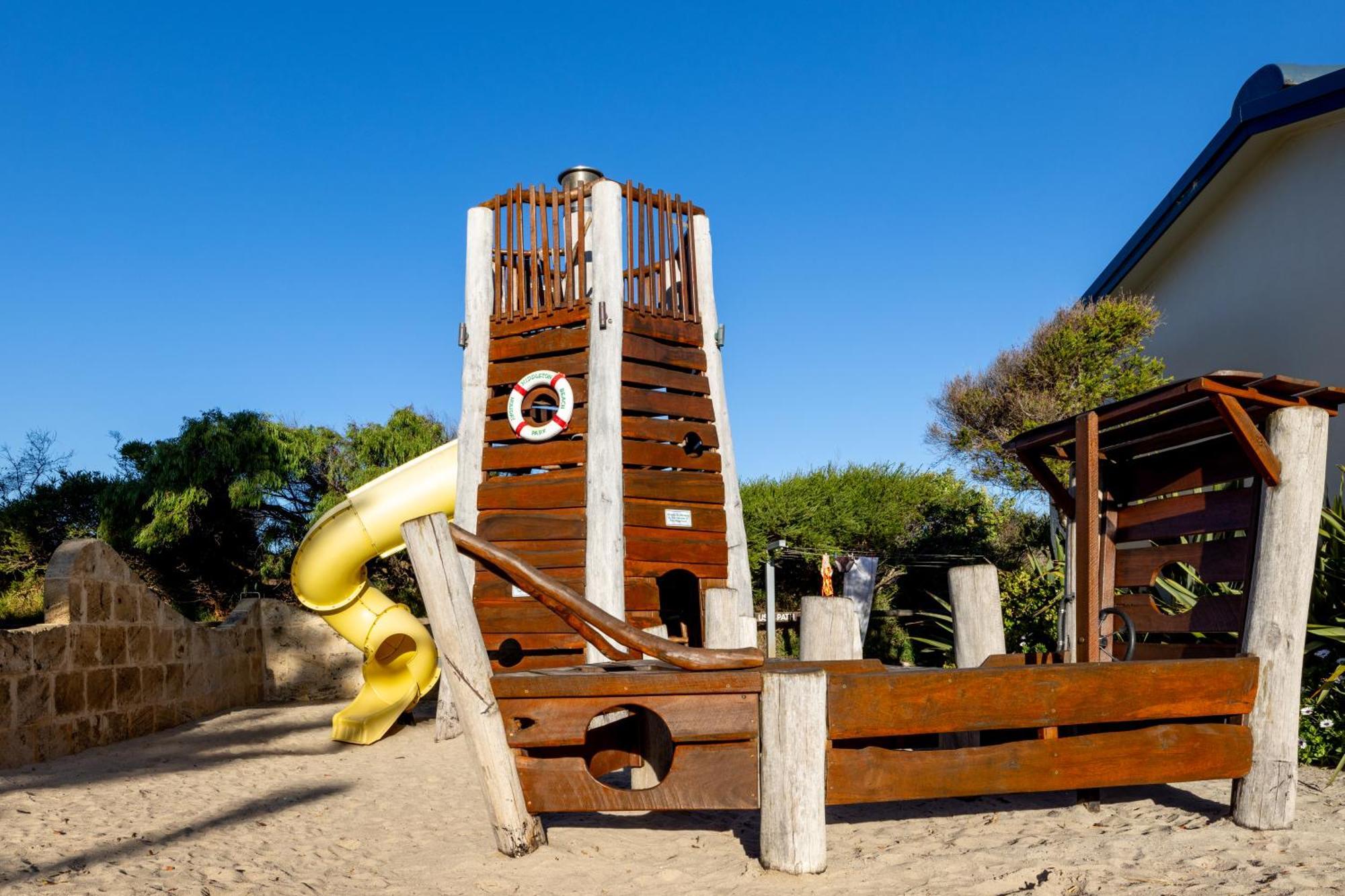 Big4 Middleton Beach Holiday Park Albany Exteriör bild