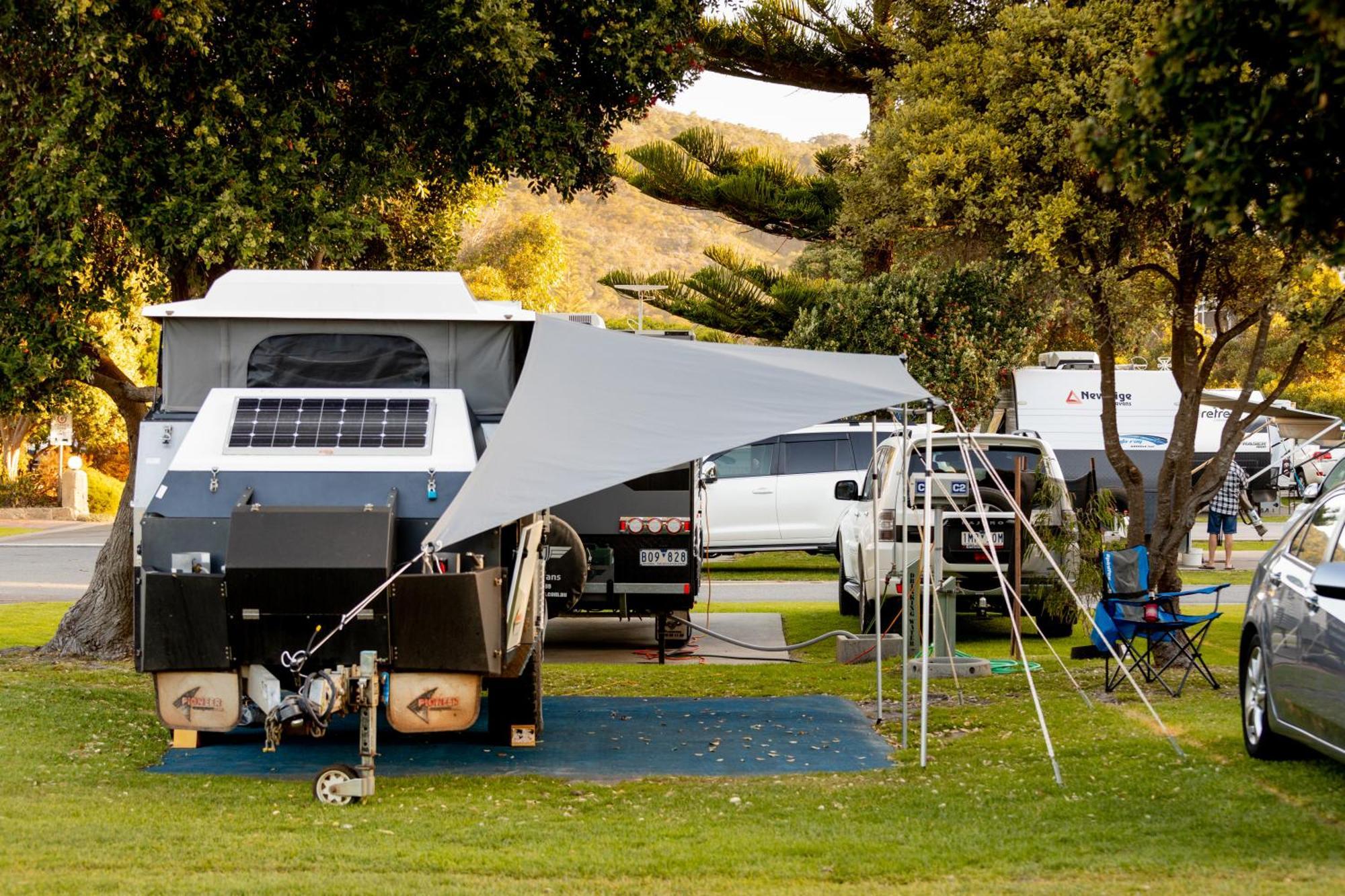Big4 Middleton Beach Holiday Park Albany Exteriör bild