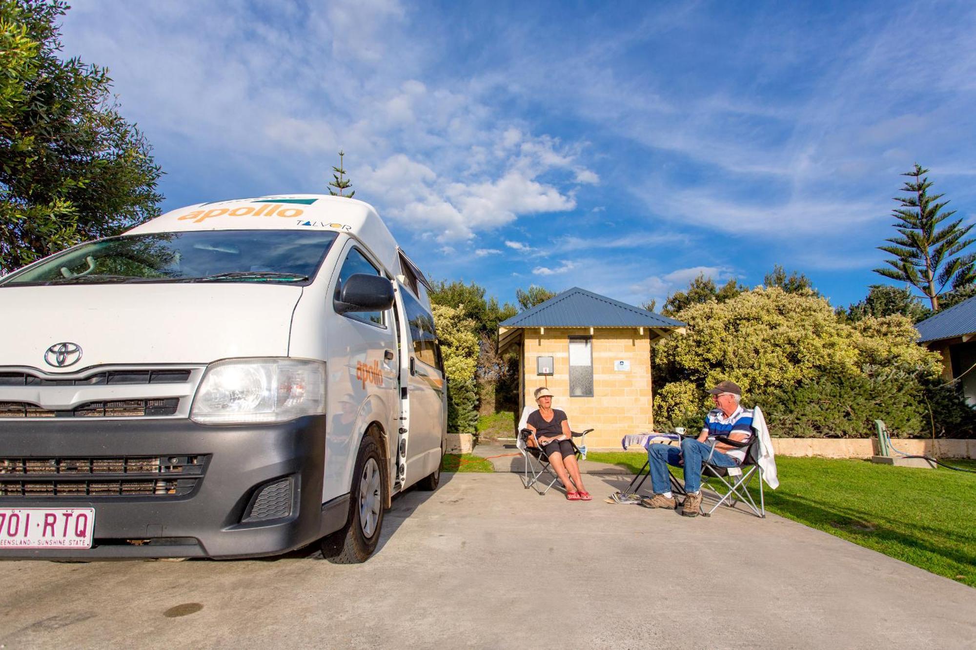 Big4 Middleton Beach Holiday Park Albany Exteriör bild