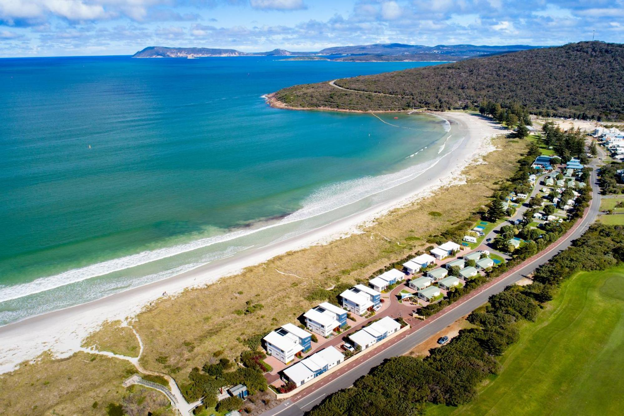 Big4 Middleton Beach Holiday Park Albany Exteriör bild