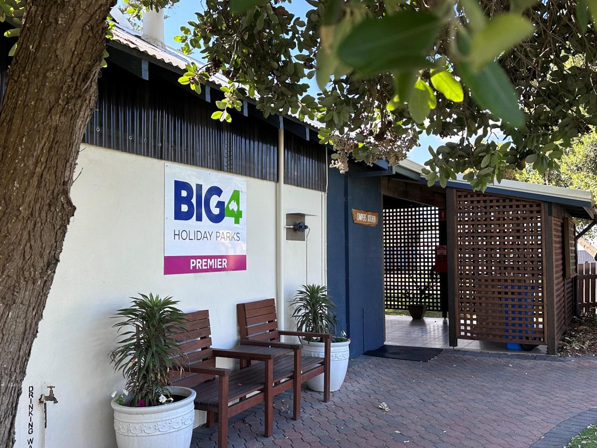 Big4 Middleton Beach Holiday Park Albany Exteriör bild
